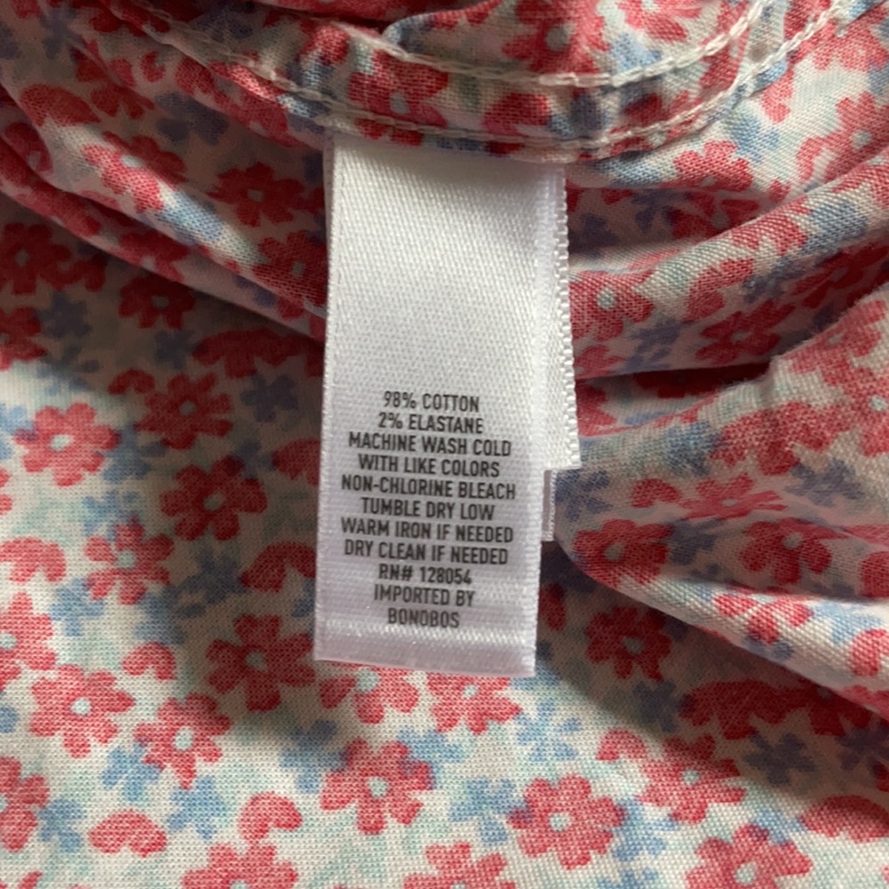 Bonobos stretch long sleeve button down - Picture 5 of 6
